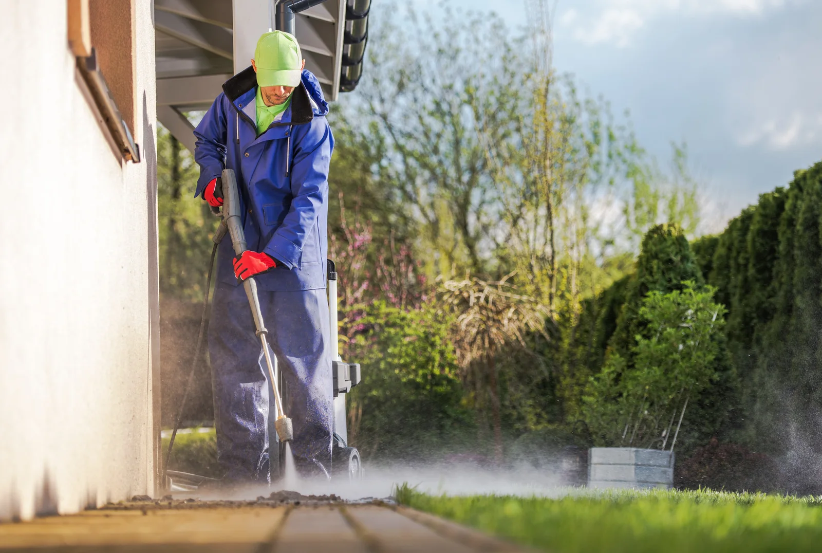 Residential Pressure Washing in Central Kentucky