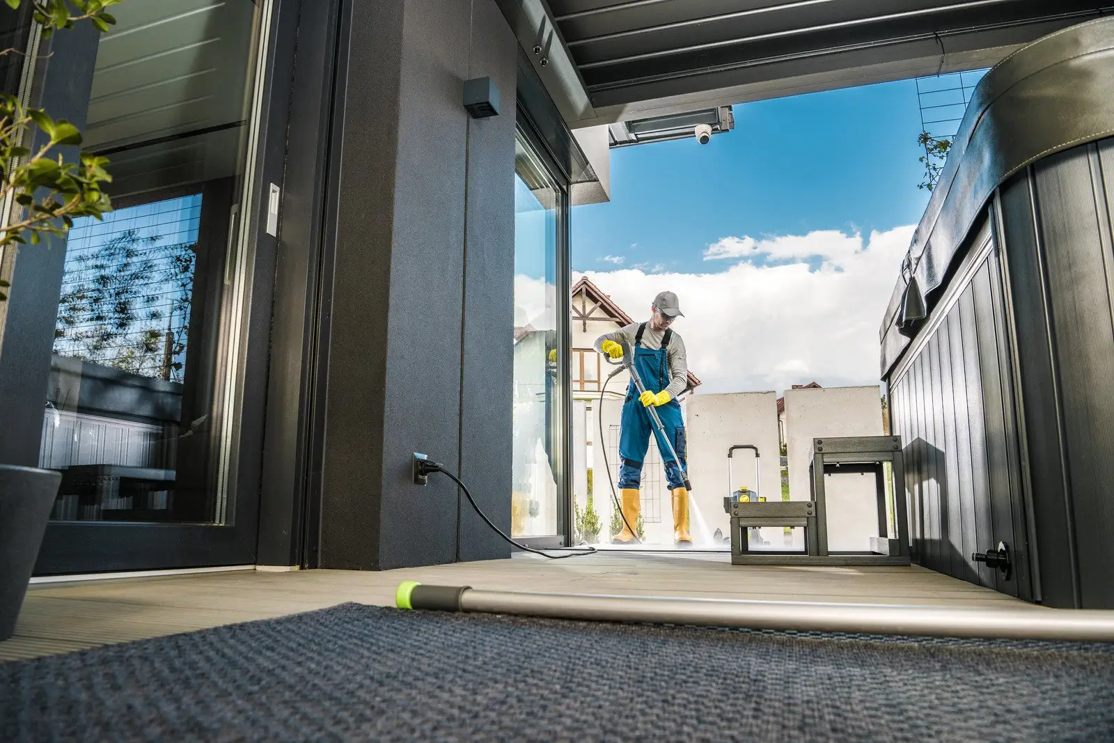Commercial Pressure Washing in Central Kentucky