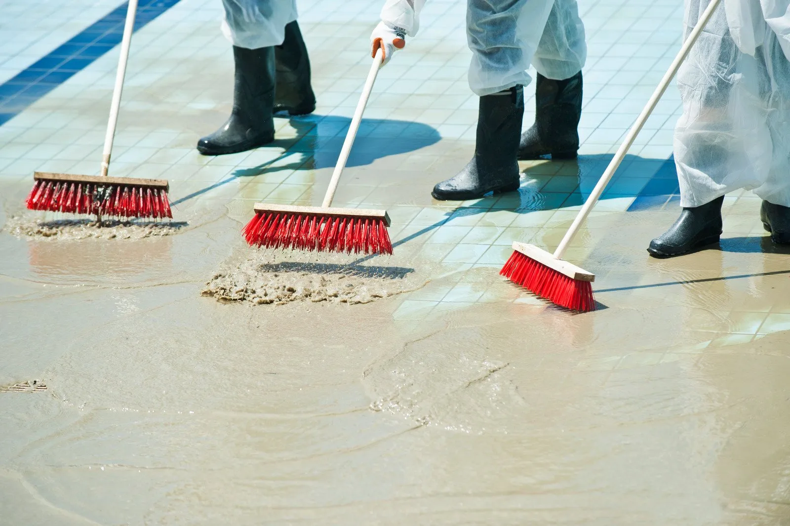 Storm Flooding Cleanup